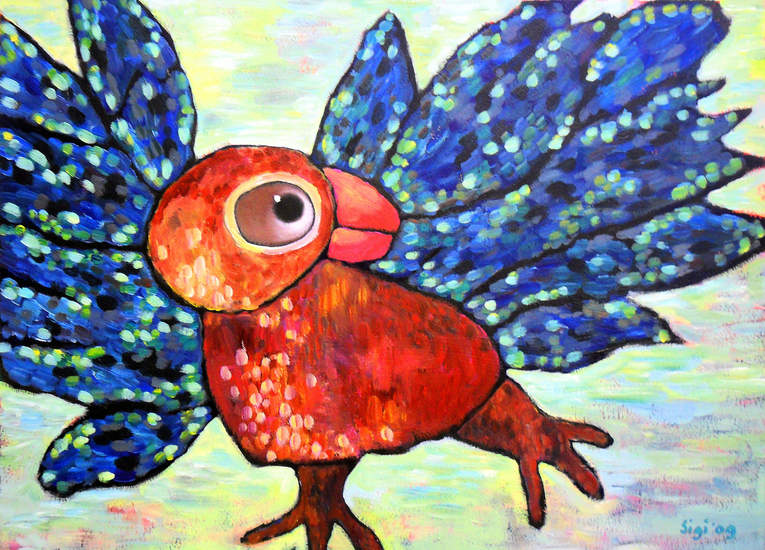 Vogel (zonder titel)