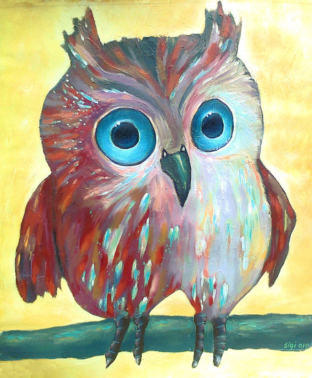 Vogel (zonder titel)