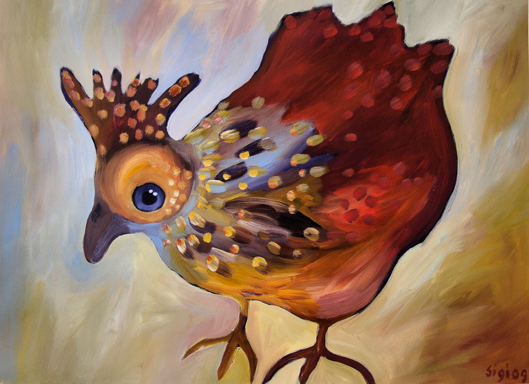 Vogel (zonder titel)