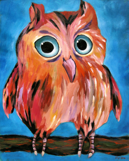 Vogel (zonder titel)