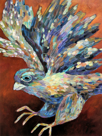 Vogel (zonder titel)