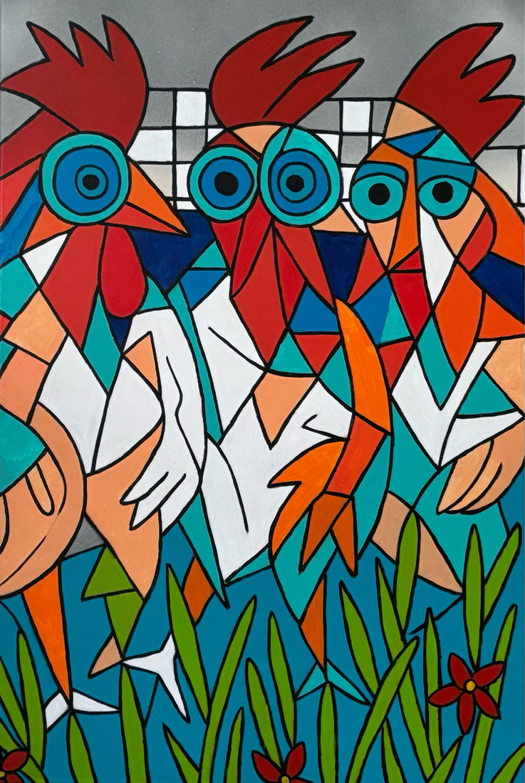 “Funny Chickens”