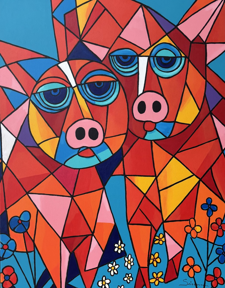 “Pigs in Lines and Boxes”