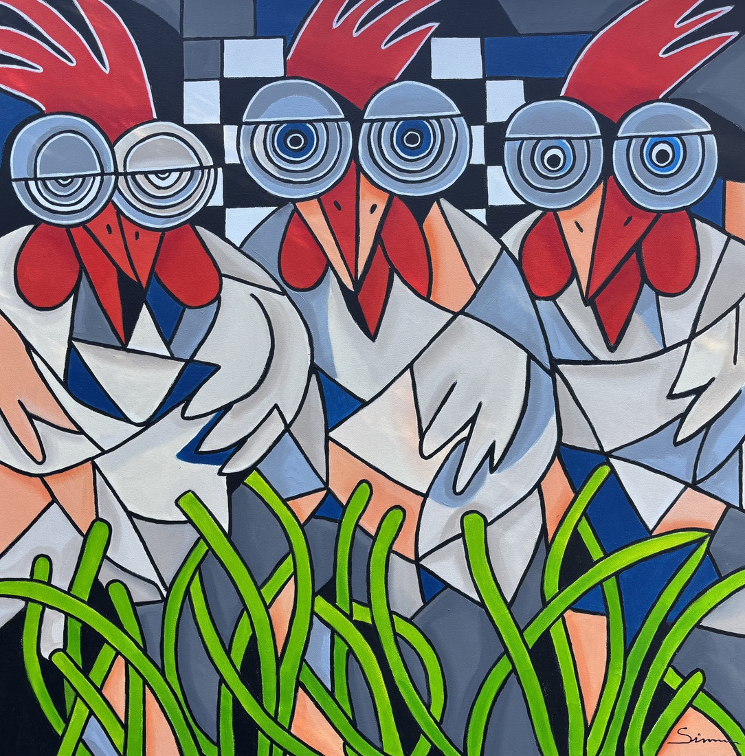 “Chicken Tribute”