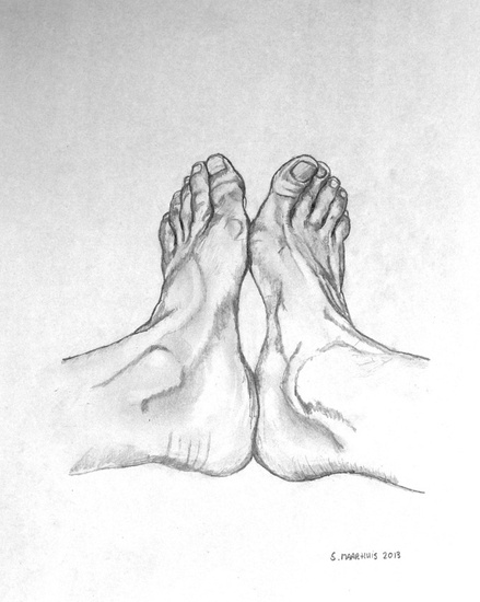 My feet 1