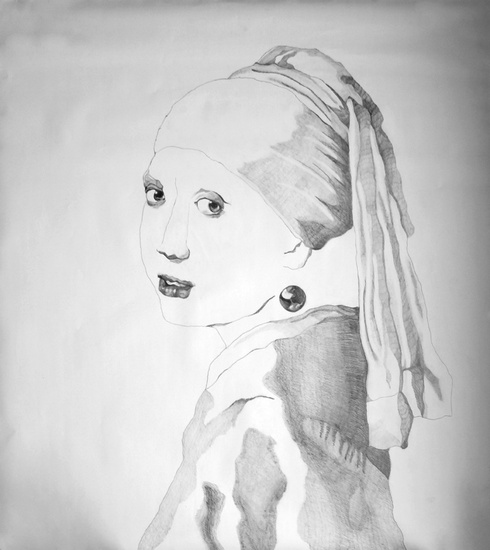 Meisje met de Parel 1, Vermeer