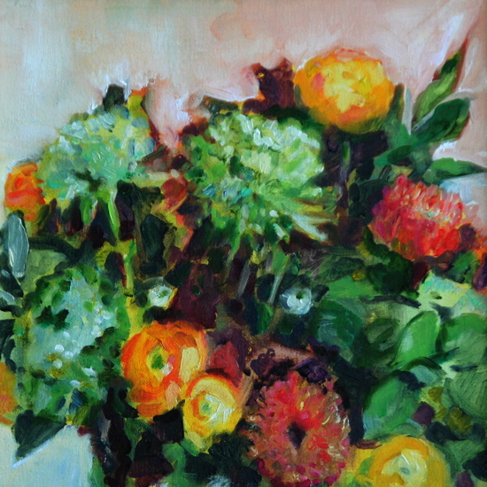 chrysanten in boeket (1)