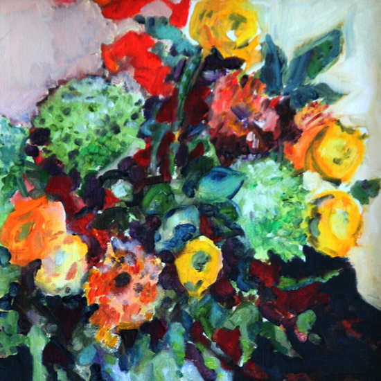 chrysanten in boeket (2)