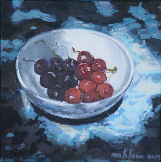 schaal met kersen (2)