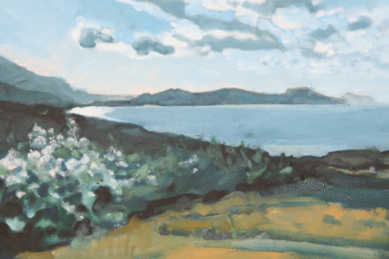 Kreta: baai van Georgoupoli