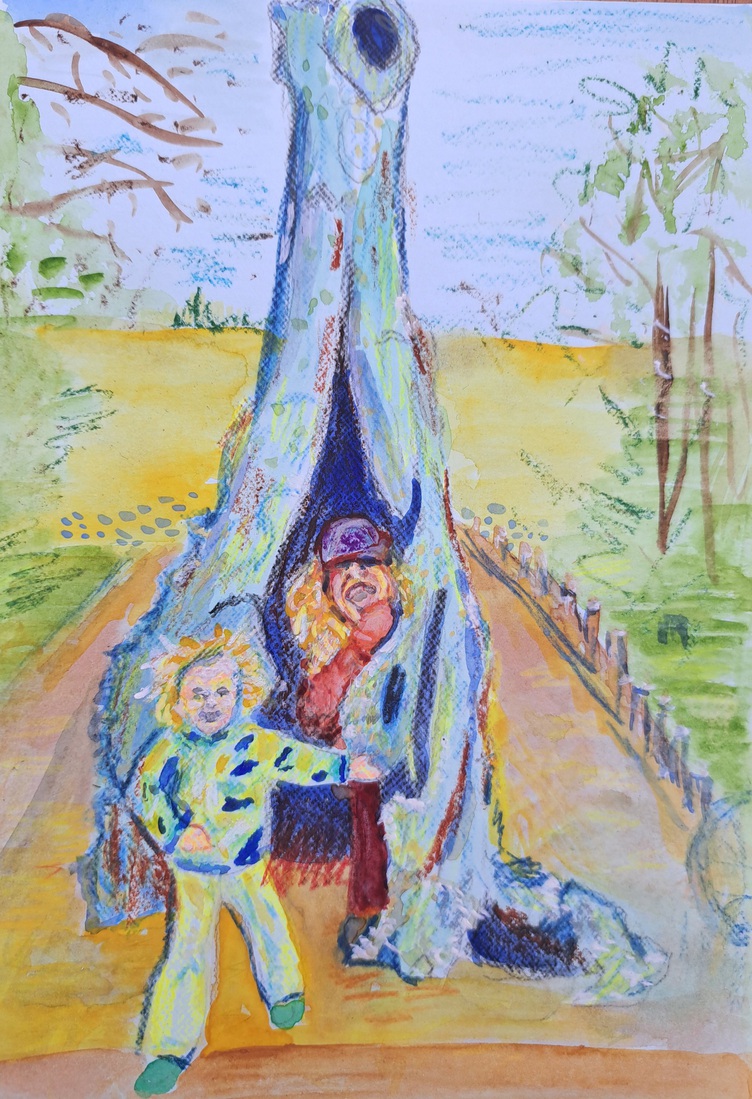 De holle boom, Esmee en Lotta