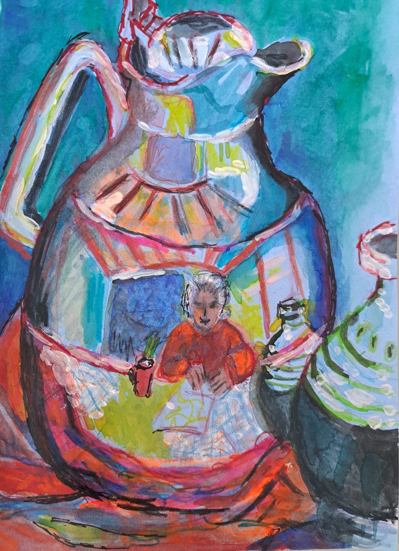 Reflexie ,zelfportret