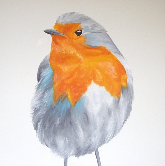 Het tweede roodborstje