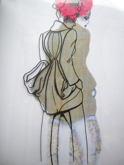 Mode-illustratie