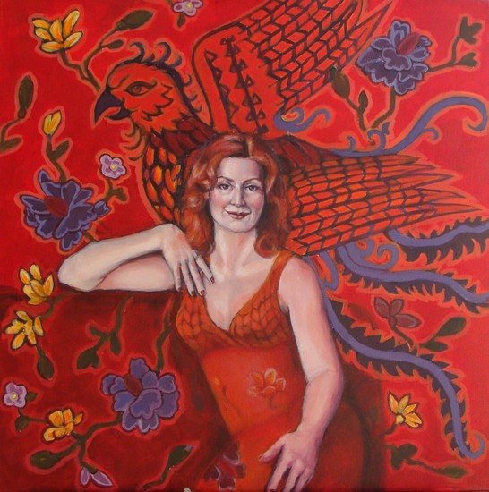 Phoenix oranje