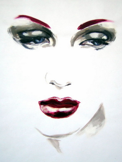 Witportret nr.2