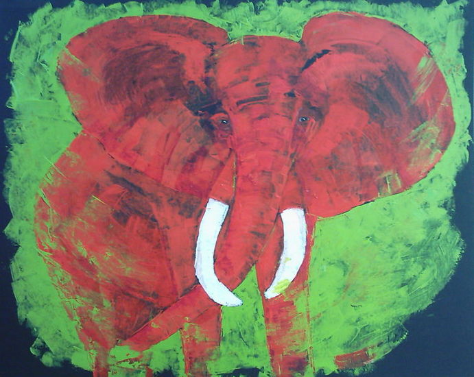 wilde olifant