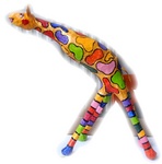 'Papiermaché is voor kleuters'....dat vooroordeel had ik ooit,inmiddels ben ik 100% van gedachte veranderd, de mogelijkheden van papier-maché zijn zo eindeloos!