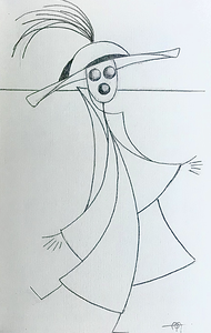 Tekeningen en schetsen