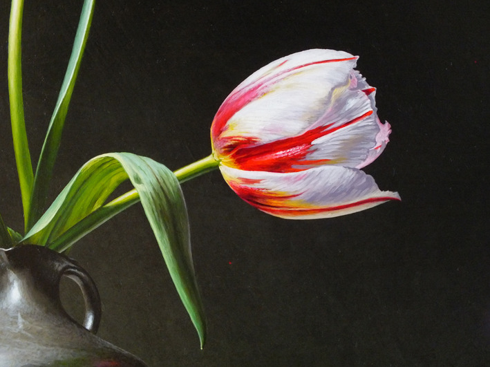 Detail 1 van tulpen