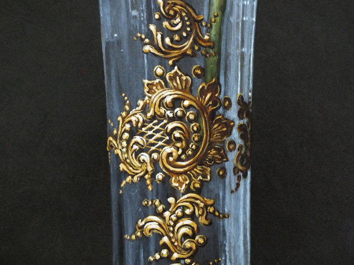 Detail 4 van glaswerk