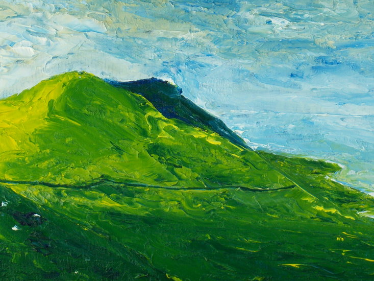 I'll take the High Road