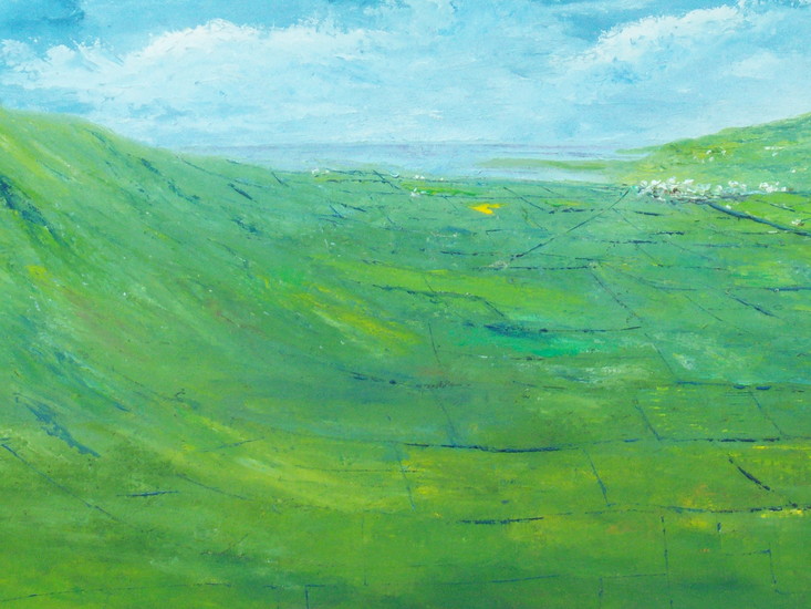 On the road to Dingle