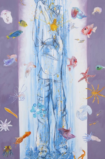 Nieuw leven, verse vis