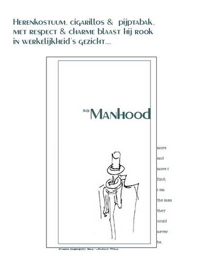 My manhood