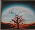 Ik kijk sinds ik schilder met heel andere ogen naar het landschap , en zie helaas ook dat het veranderd. Maar soms haal je zelf daar je inspiratie vandaan.