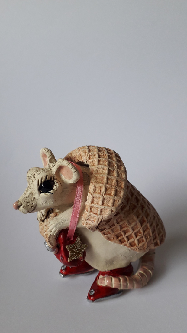 Stroopwafelbeestje dame