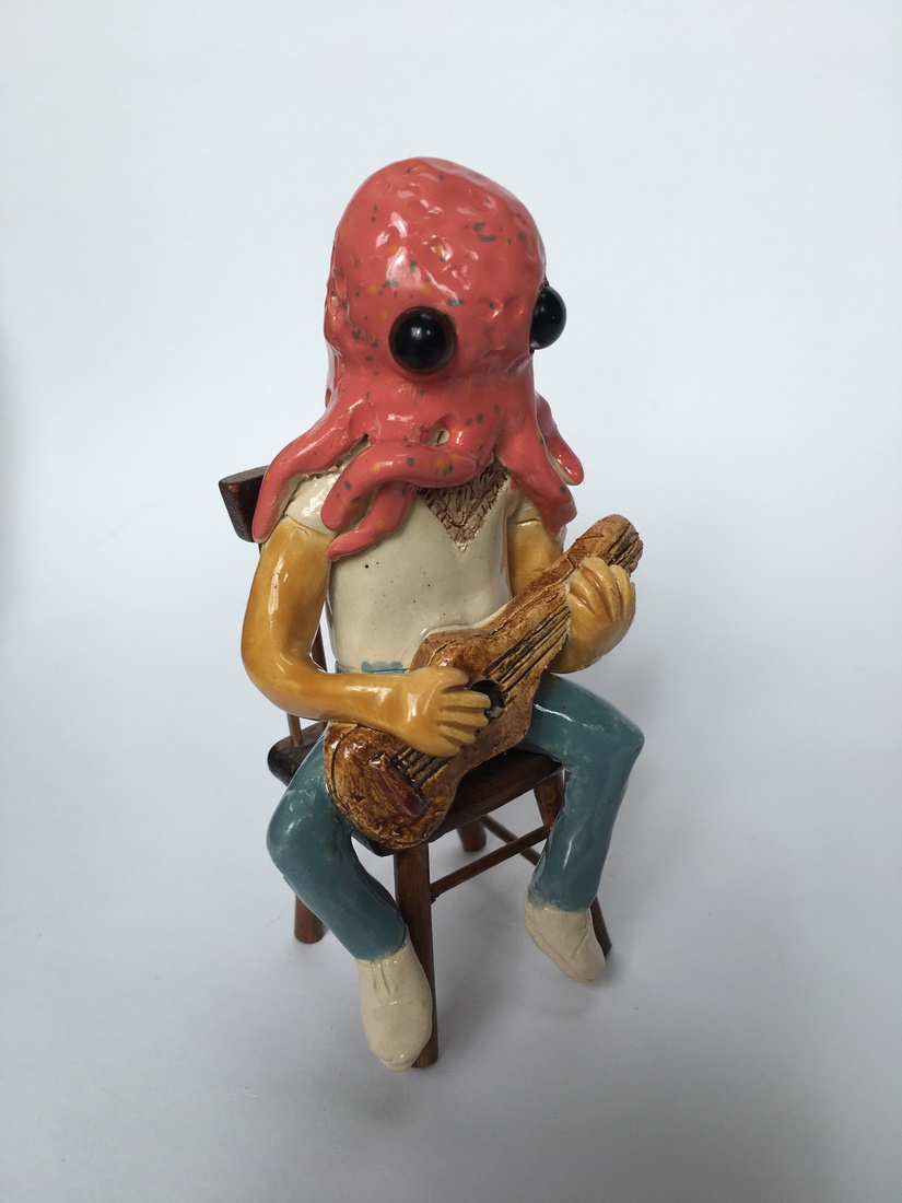 Octopus gitarist 