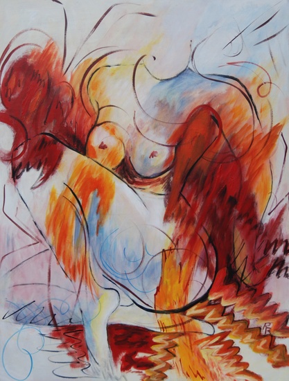 Naakt aan de waterkant