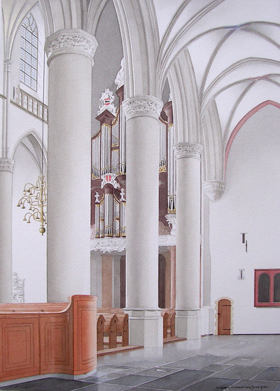 Grote Kerk, Dordrecht II