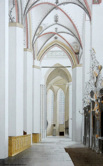 St.Marienkirche, Stralsund II