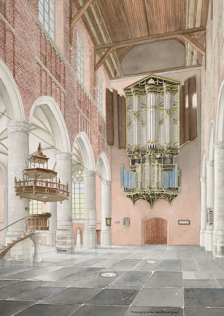 Pieterskerk, Leiden