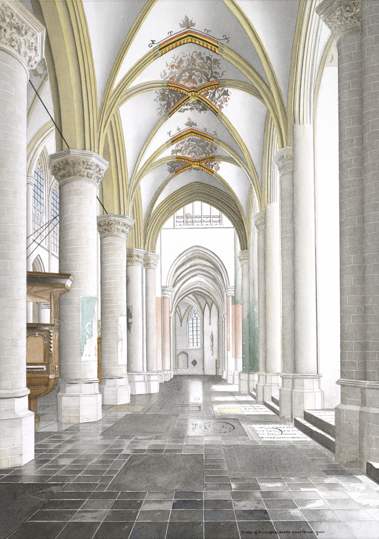 Grote Kerk, Breda