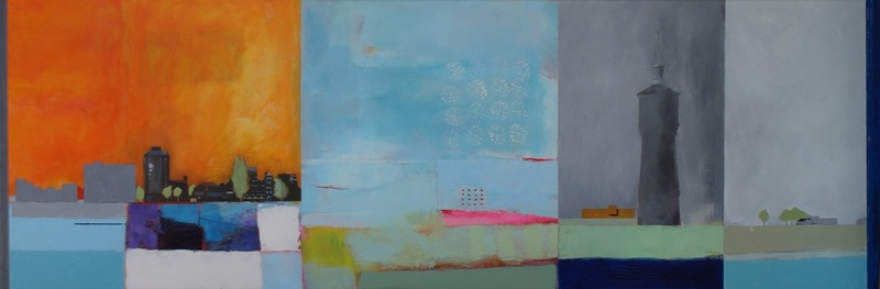 Gezicht op Zwijndrecht