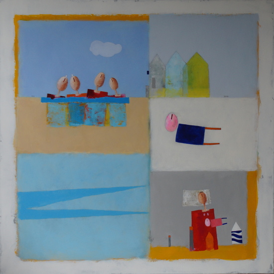 Huisje aan zee (verkocht)