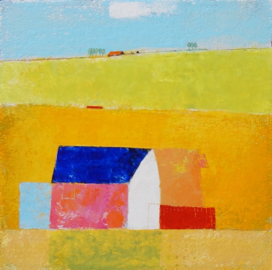 Rood hekje (verkocht)