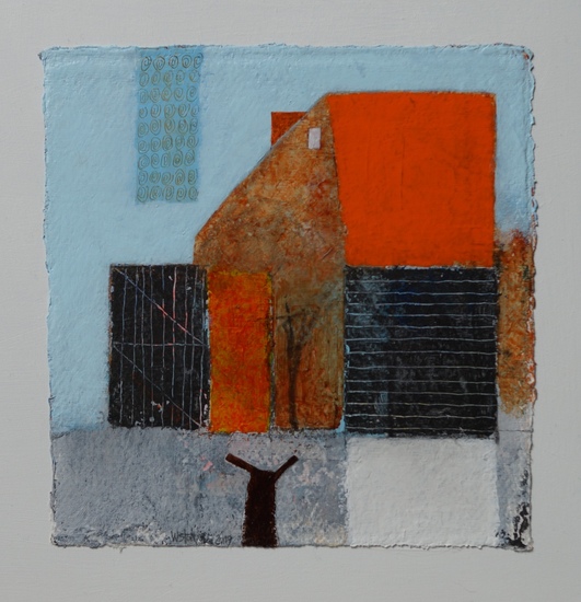 Tuintje achter de schuur (verkocht)