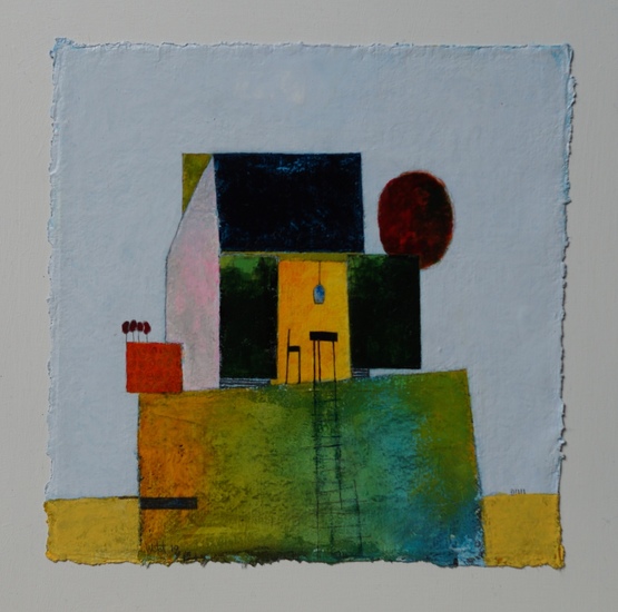 Boom achter de schuur (verkocht)