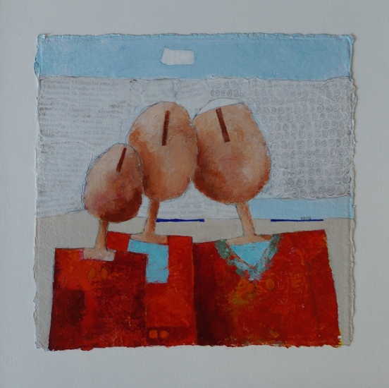 Op het strand (verkocht)