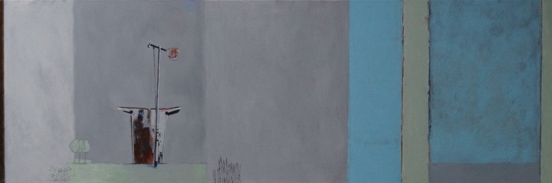 Wachthokje bij het veer Zwijndrecht Puttershoek (verkocht)