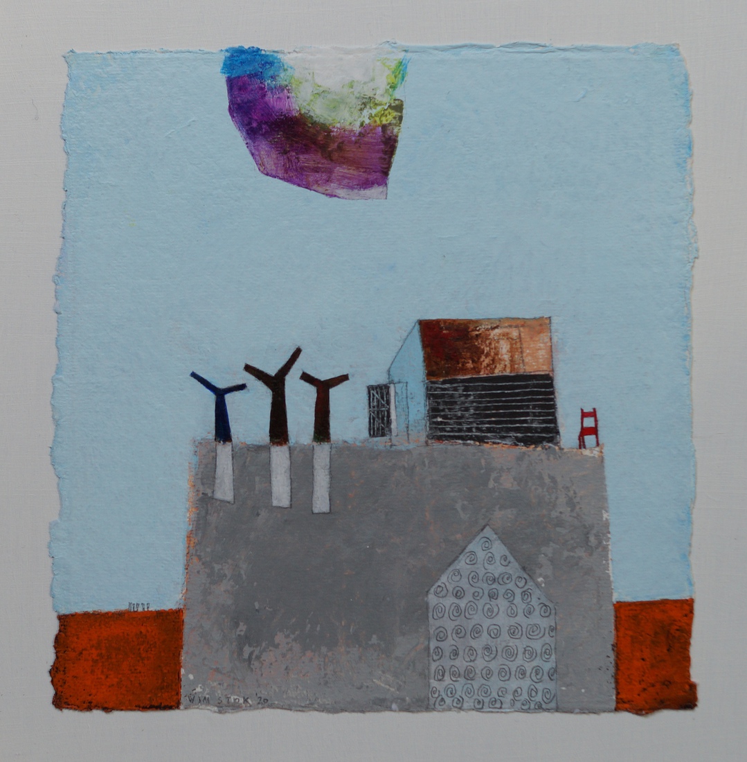 Stoeltje achter de schuur (verkocht)