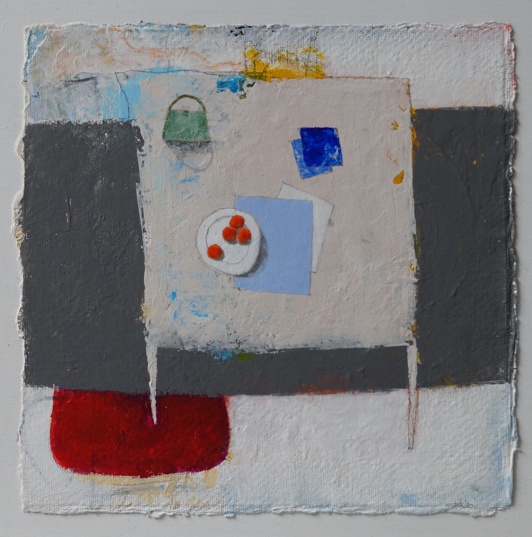 Groen tasje (verkocht)