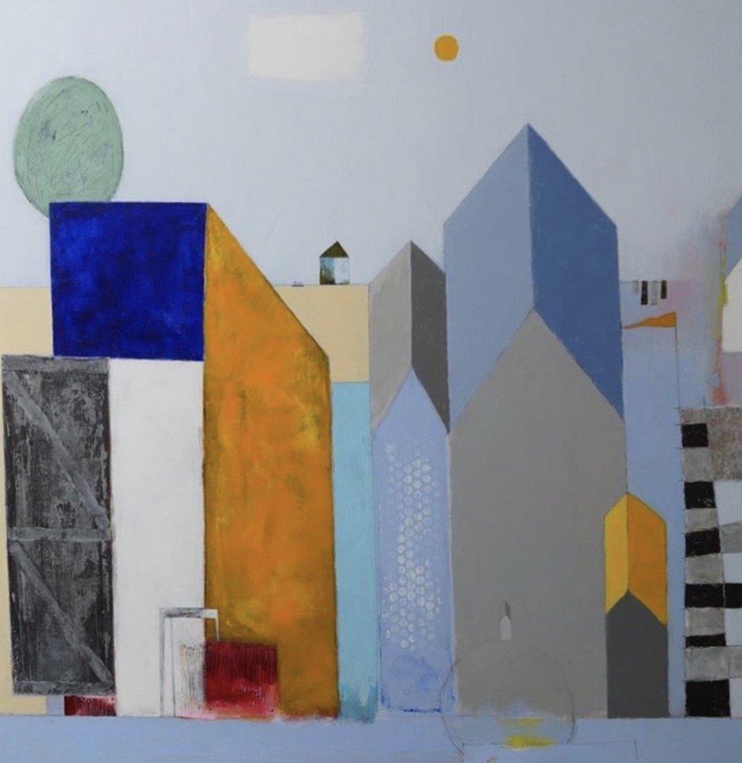 Schuurtje in het dorp (verkocht)