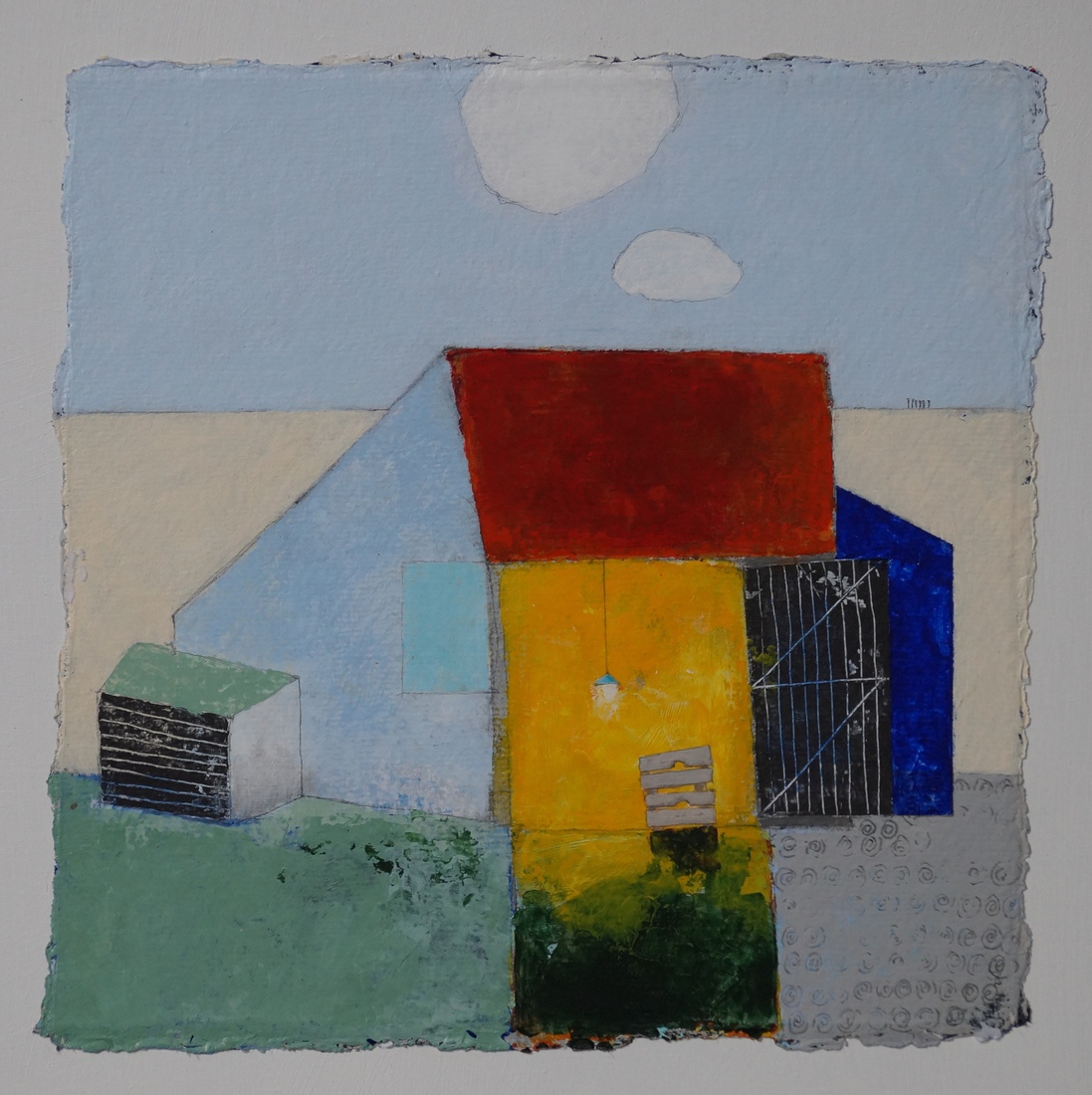 Aardappelschuurtje (verkocht)