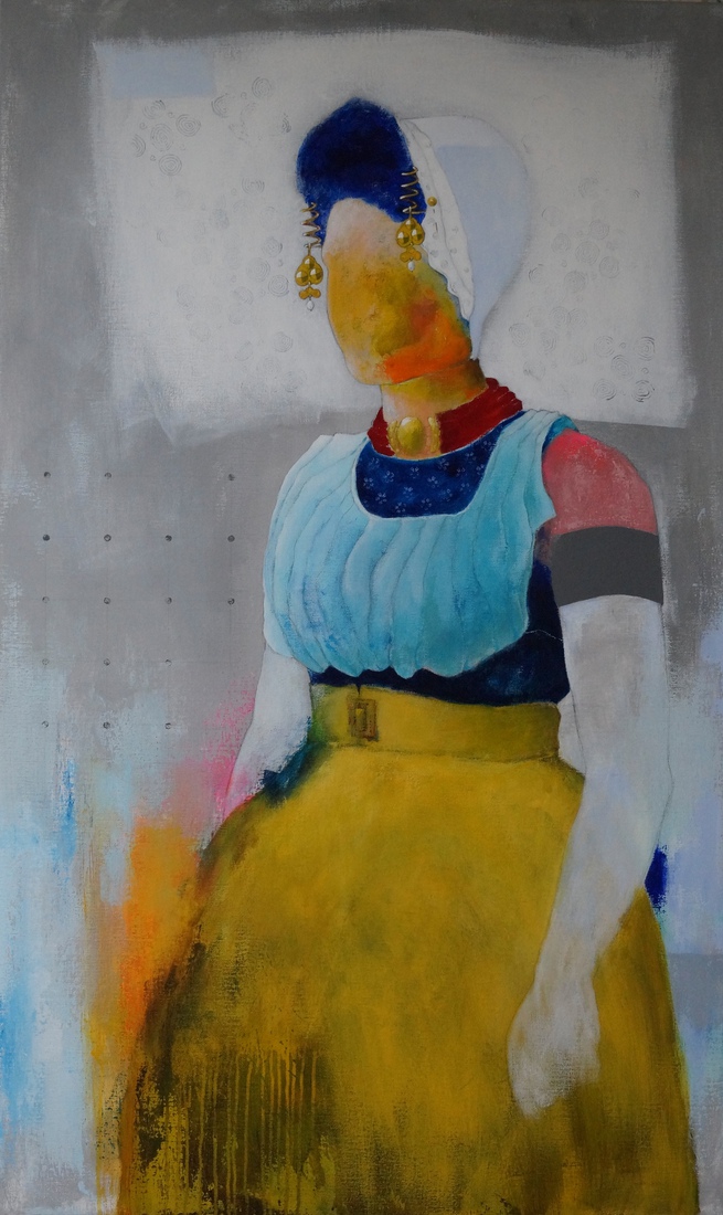 Zeeuwse Meid #15 (verkocht)