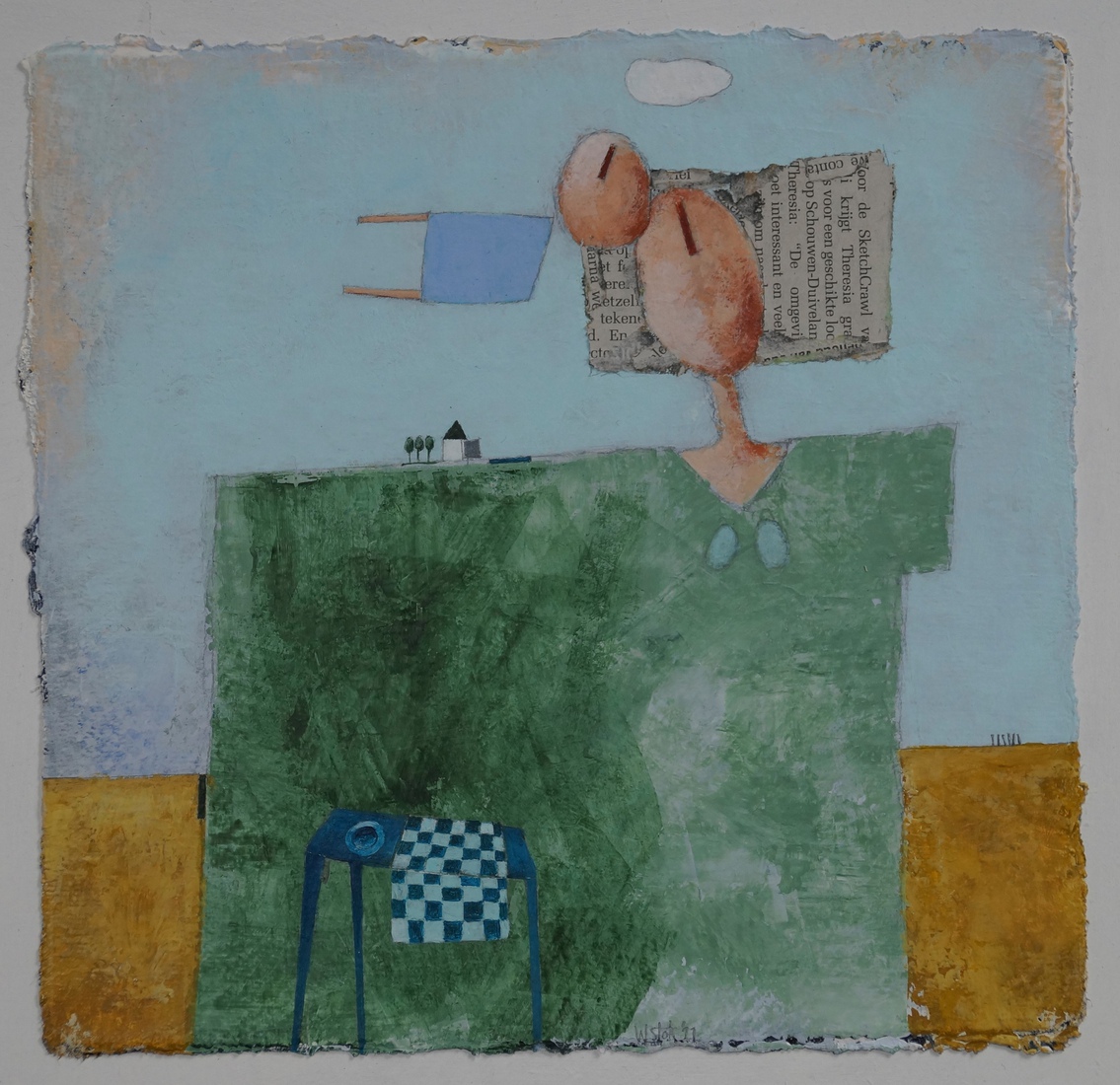 Tafelkleedje (verkocht)